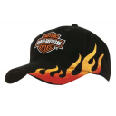 Image of Flame Embroidered Cap