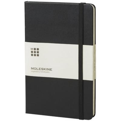 Image of Moleskine Classic Medium Hard Cover Notebook - Ruled