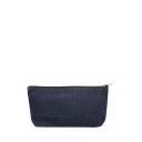 Image of Ndege Denim Zipped Pouch