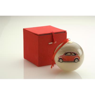 Image of 75mm Hand Painted Christmas Bauble