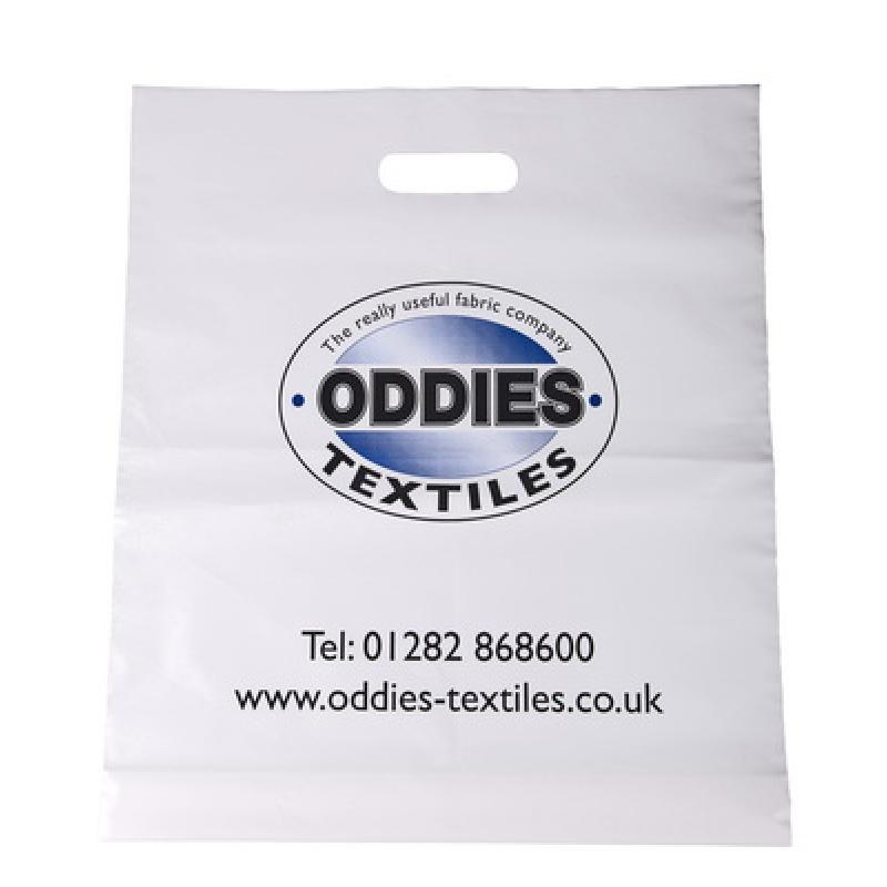 Image of Polythene Carrier Bags