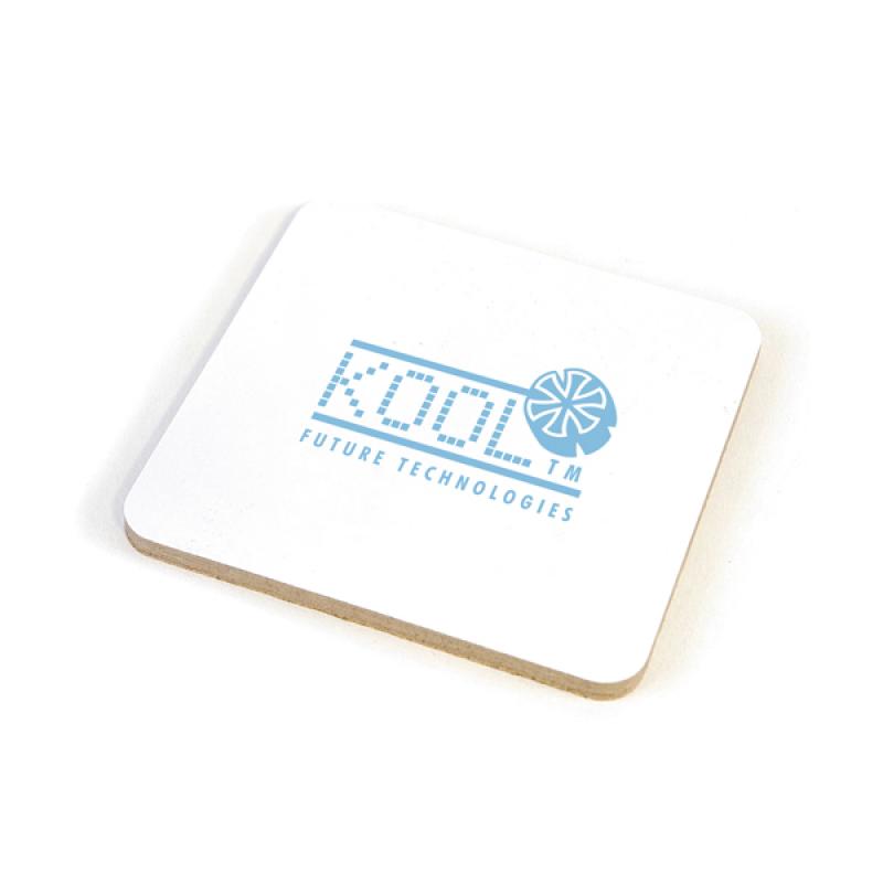 Image of Square Cork Coloured Coaster