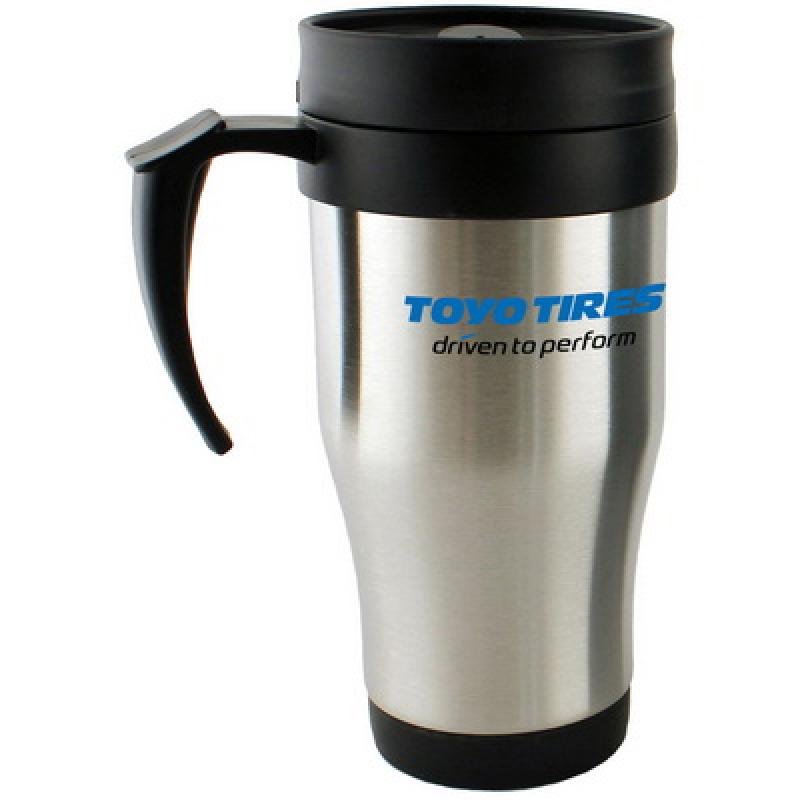 Image of Stainless Steel Thermal Mug