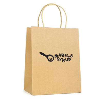 Image of Brunswick Natural Medium Paper Bag