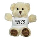 Image of 5" Chester Bear with White T Shirt