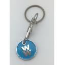 Image of Trolley Coin Keyring