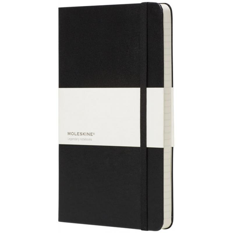 Image of Moleskine Classic Large Hard Cover Notebook - Ruled