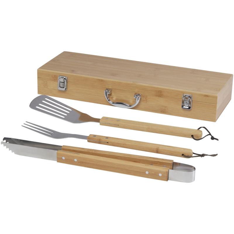 Image of Assadus 3-piece BBQ set