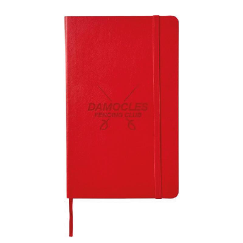 Image of Moleskine Classic Large Hard Cover Notebook - Ruled